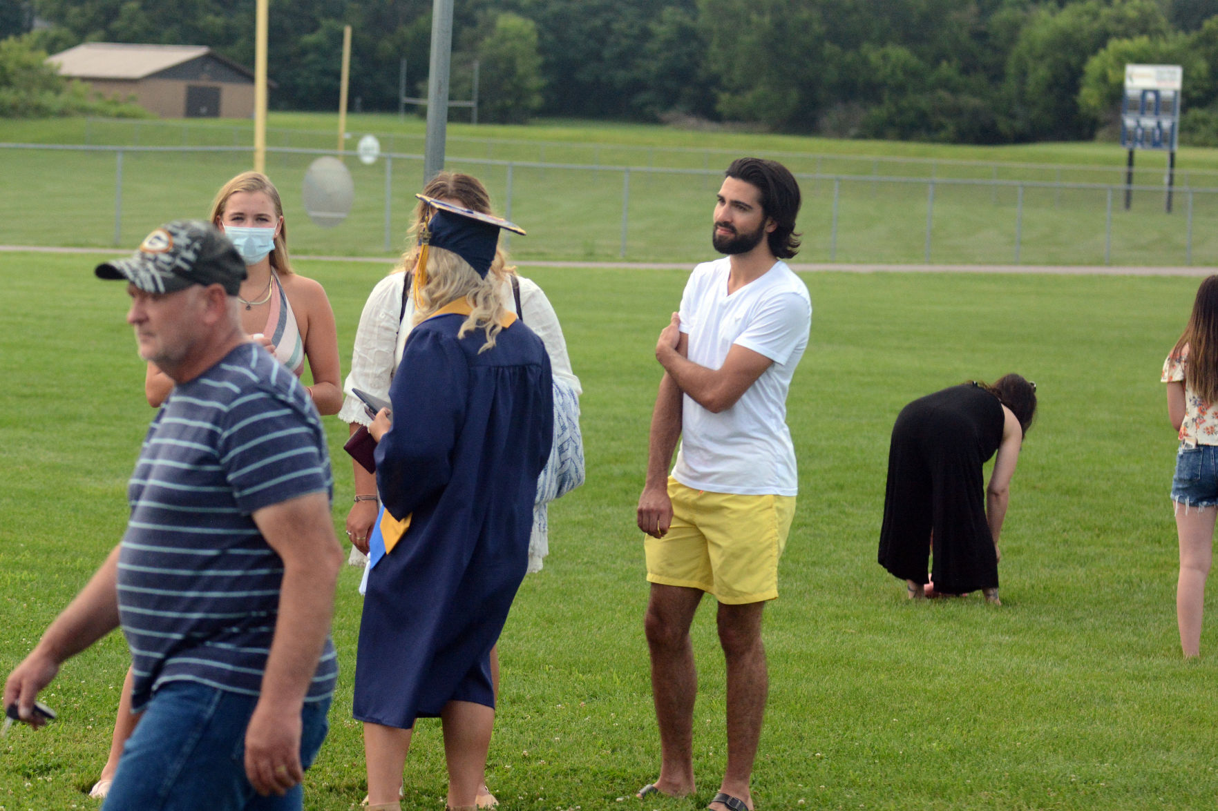 Baraboo High School Class of 2020 graduation